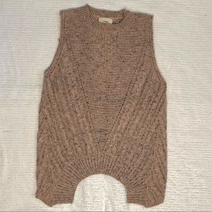 Aeon | Pink Sweater Tank